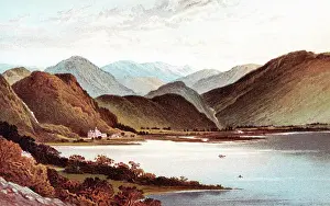 Derwentwater: Derwentwater, Lake District, England