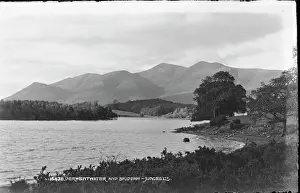 Derwentwater: Derwentwater and Skiddaw