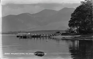 Derwentwater: Derwentwater and Skiddaw
