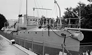 Exhibit: Derzky torpedo boat