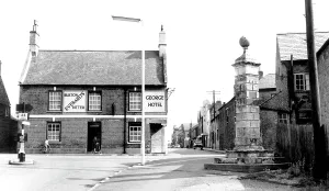 C1960: Desborough, George Hotel c1960