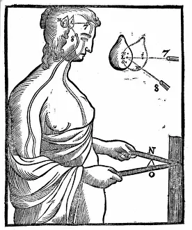 1692: Descartes idea of how eye passes impulse to brain