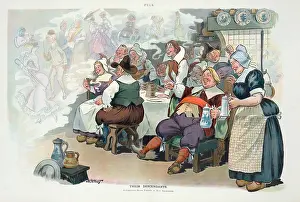 Chuckling: Their descendants