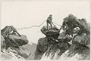 Matterhorn: Descending Matterhorn