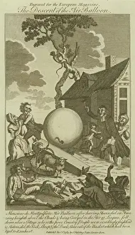 The Descent of the Air Balloon