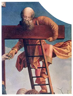 Lowering: The Descent from the Cross Artist: Jan Gossaert