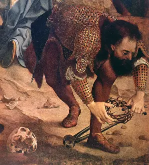Thorns: The Descent from the Cross Artist: Jan Gossaert