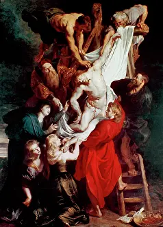 1640: The Descent from the Cross; the central panel