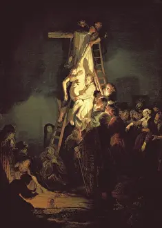 Harmenszoon: Descent from the Cross, by Rembrandt