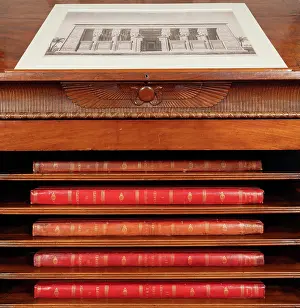 Morel: Description of Egypt, Bibliotheque du Senat, Paris, France
