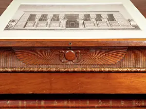 Morel: Description of Egypt, Bibliotheque du Senat, Paris, France