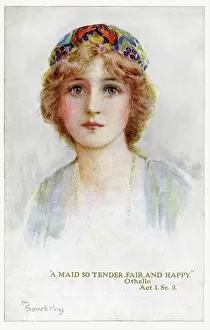 Heroines: Desdemona