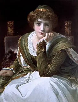 Leighton: Desdemona