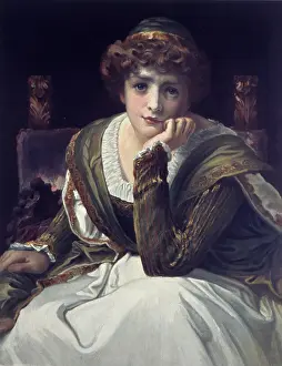 Elbow: Desdemona, by Frederic Leighton