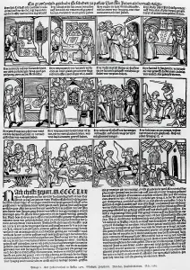 Proved: Desecration of hosts in Passau, 1470