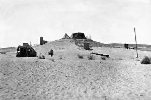 Sinai: Well system in the desert, 1917