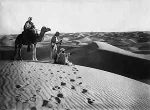 Bedouins: Desert in Algeria, 1938