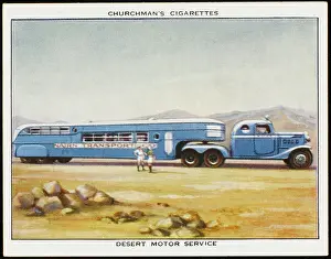 Versa: DESERT BUS SERVICE