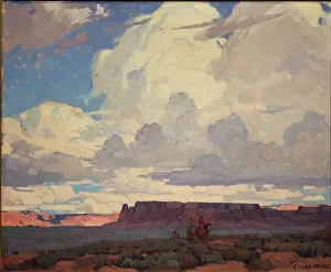 Roath: Desert Clouds by Edgar Alwin Payne, Denver Art