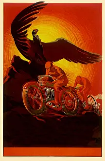 Clipart: Desert Cycles