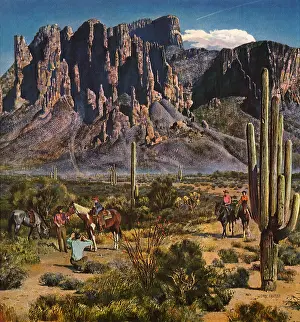 Falter: Desert Horseback Riding