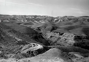 Overlooks: The desert of Judea