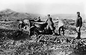 Ottomans: Desert ride in the First world War, 1917