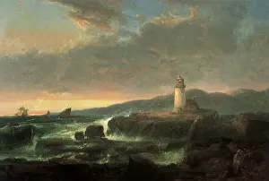 Turbulent: Desert Rock Lighthouse