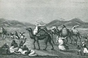 Sandstorm: Desert Sandstorm, the Enemy of Caravans