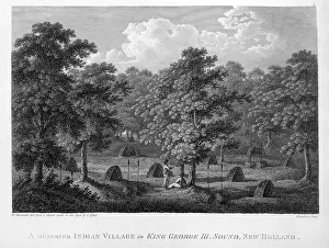 Vancouver: Deserted Indian village