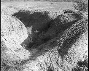Industrialisation: Deserted Land and Corn Fields Dying Because