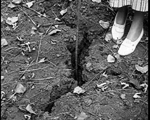 Industrialisation: Deserted Land and Corn Fields Dying Because