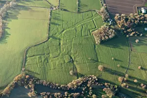 Welford: Deserted medieval settlement of Sulby, Northamptonshire