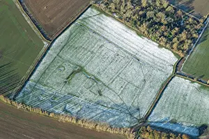 Damian: Deserted medieval village of Coates, Lincolnshire, 2024