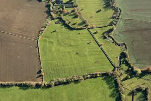 Earthworks: Deserted medieval village, Upper Ditchford, Aston Magna