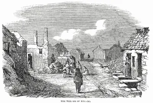 Consequence: DESERTED VILLAGE