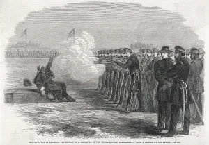 Learns: DESERTER EXECUTED