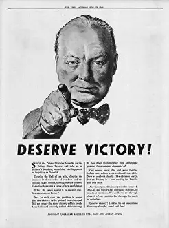 Deserve: Deserve Victory! poster