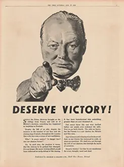 Deserve: Deserve Victory! poster