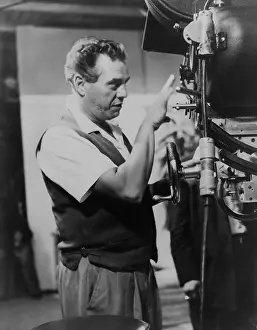 Innovators: Desi Arnaz at a camera as executive producer of