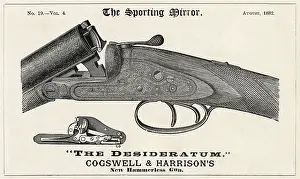Barrelled: The Desideratum shotgun by Cogswell & Harrison
