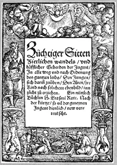 Rote: Desiderius Erasmus Roterodamus