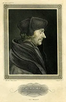 Duerer: Desiderius Erasmus Roterodamus