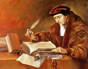 Netherlander: Desiderius Erasmus of Rotterdam