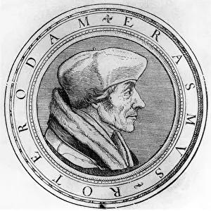 Desiderius: Desiderius Erasmus of Rotterdam, actually Geert