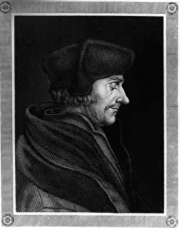 Desiderius: Desiderius Erasmus of Rotterdam, actually Geert