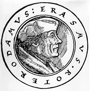 Desiderius: Desiderius Erasmus of Rotterdam, actually Geert