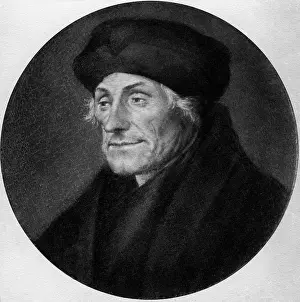 Desiderius: Desiderius Erasmus of Rotterdam, actually Geert