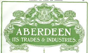 Accord: Design, Aberdeen, Its Trades & Industries