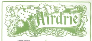 Airdrie: Design, Airdrie, Scotland